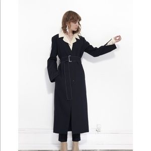 Mr. Larkin Haddy Belted Coat - M